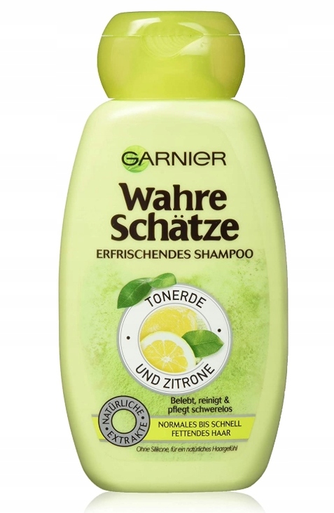 szampon z glinka zielona garnier