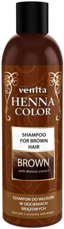 szampon z henną do włosów w płynie