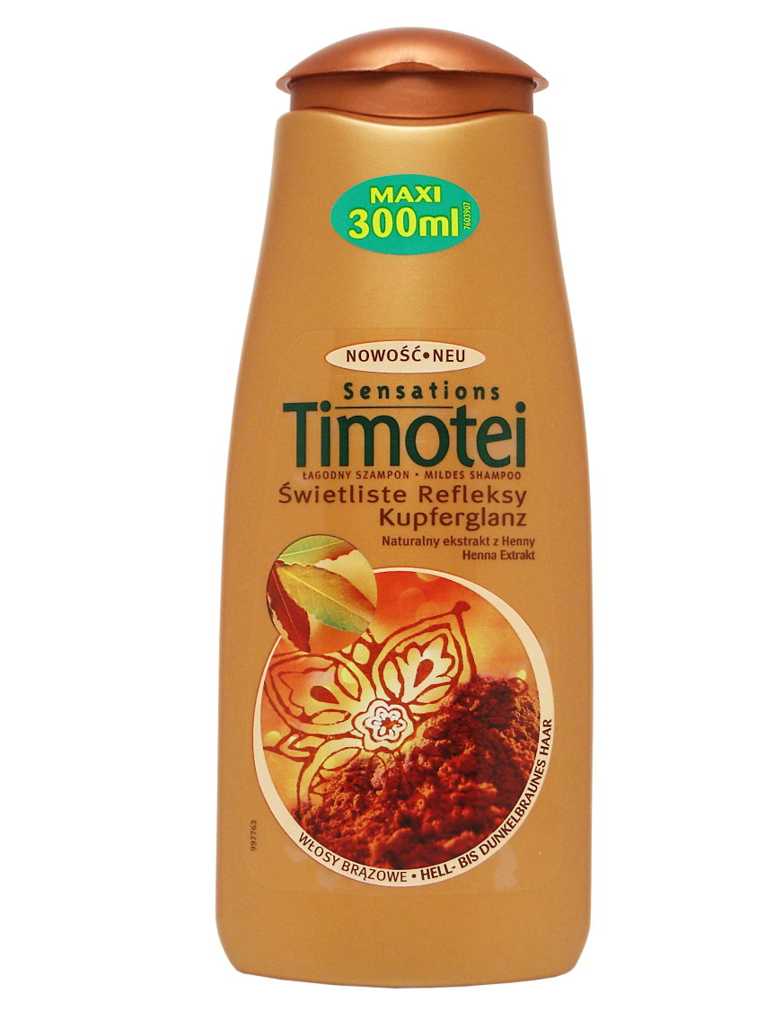 szampon z henną efekty