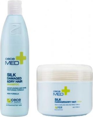 szampon z jedwabiem damaged dry hair 300ml