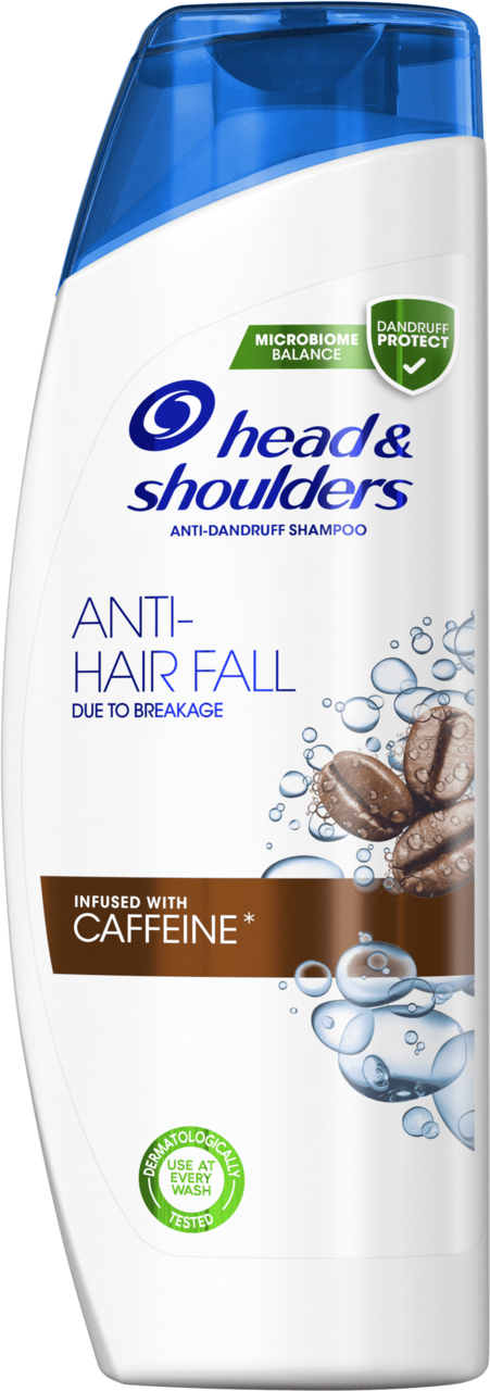 szampon z kofeina head the shoulders