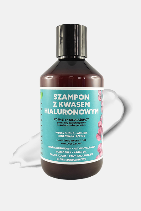 szampon z kwasem acetylosalicylowym