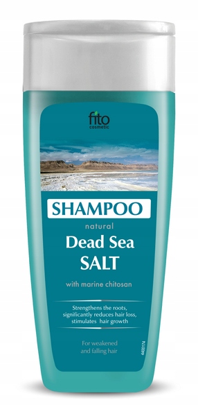 szampon z morza martwego