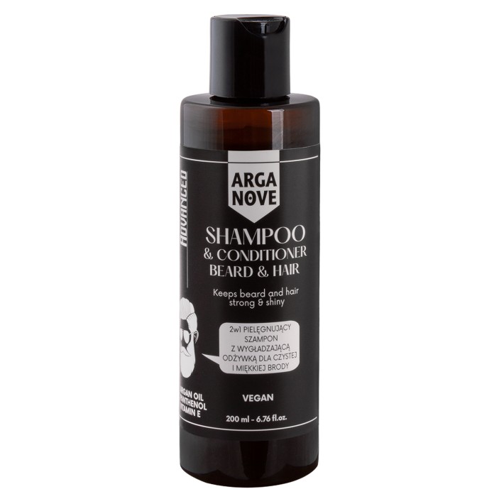 szampon z odżywką do brody