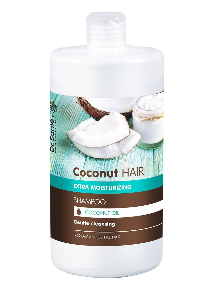 szampon z olejem kokosowym nawilżający
