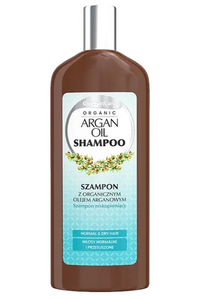 szampon z olejkiem arganowym