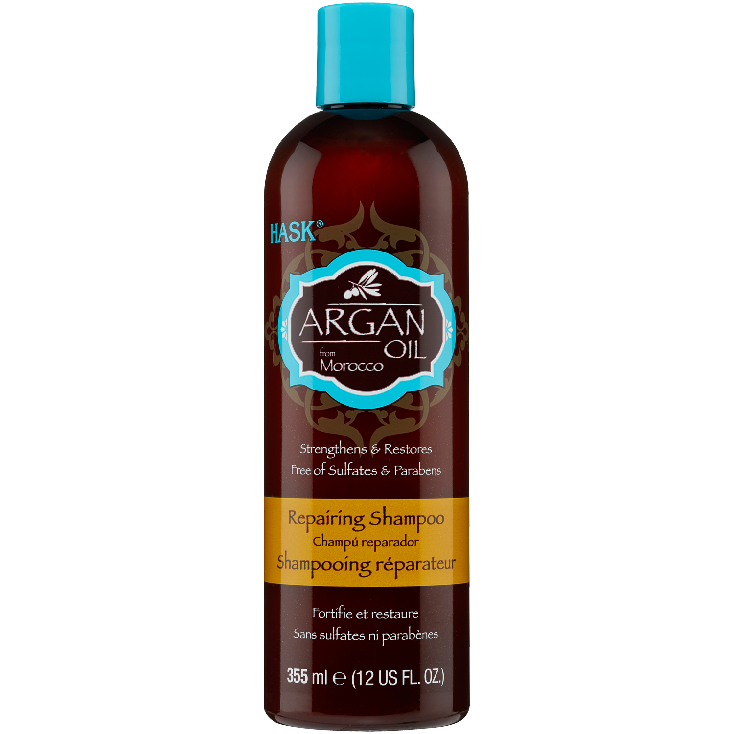 szampon z olejkiem arganowym hebe smooth