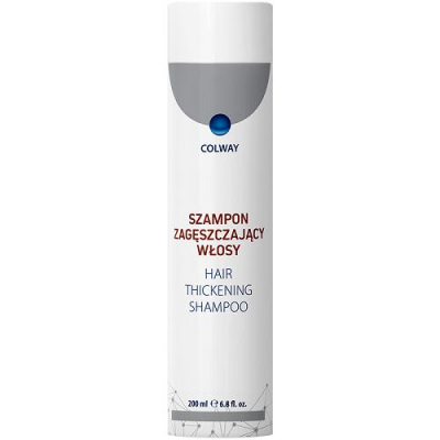 szampon zagęszczający włosy z diosminą colway opinie