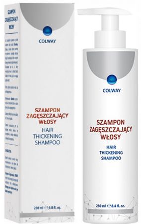 szampon zagęszczający włosy z diosminą