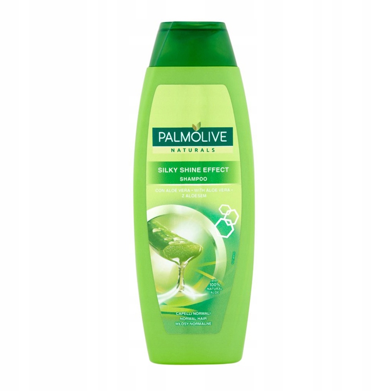 szampon zielony