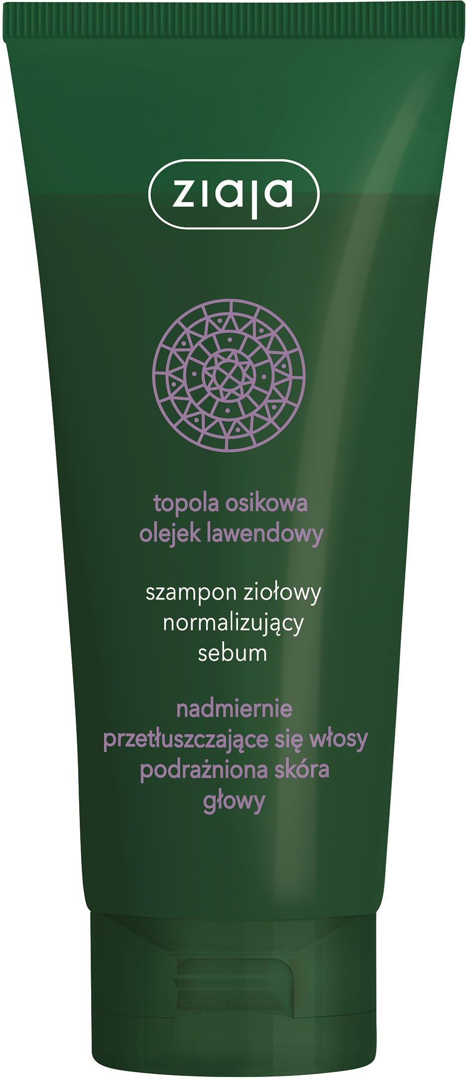 szampon ziołowy ziaja