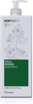 szampon zwiększający objętość włosów morphosis volumizing shampoo 1000 ml