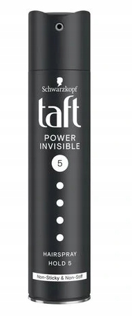 taft invisible power lakier do włosów 250 ml