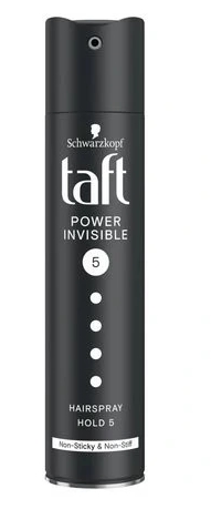 taft invisible power lakier do włosów