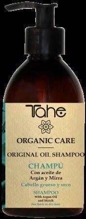 tahe organic care szampon do włosów grubych opinie