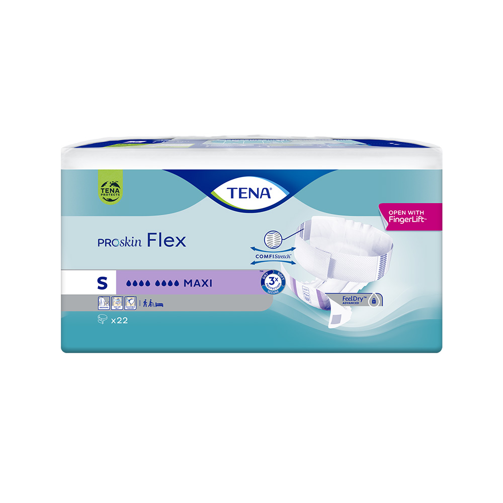 tena flex super large 30 szt pieluchomajtki z pasem mocującym