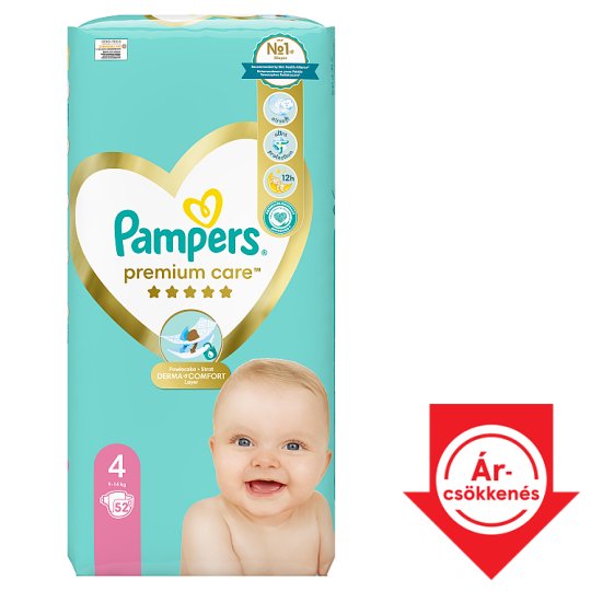 tesco pampers premium care