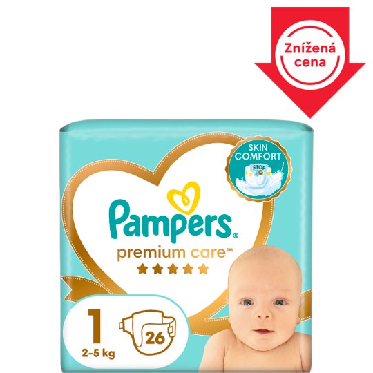 tesco pampers prenium care 1