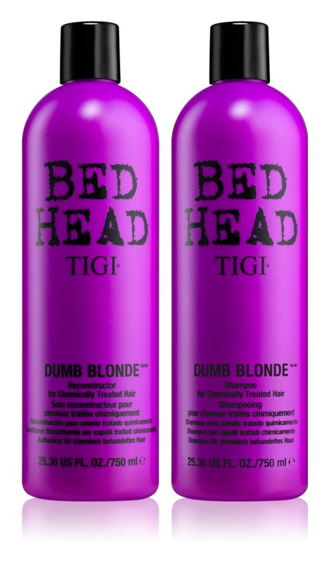 tigi bed head dumb blonde szampon