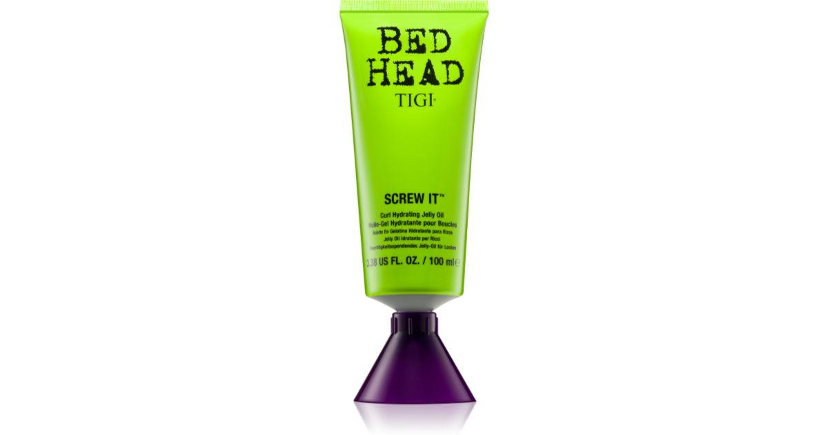 tigi bed head screw it nawilżający olejek do włosów kręconych