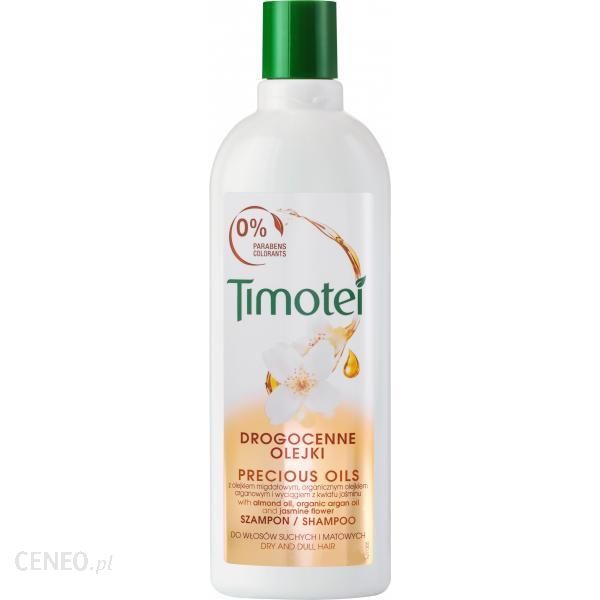 timotei drogocenne olejki szampon do włosów