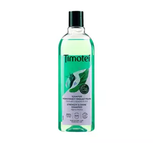 timotei hair care szampon moc i blask do włosów normalnych