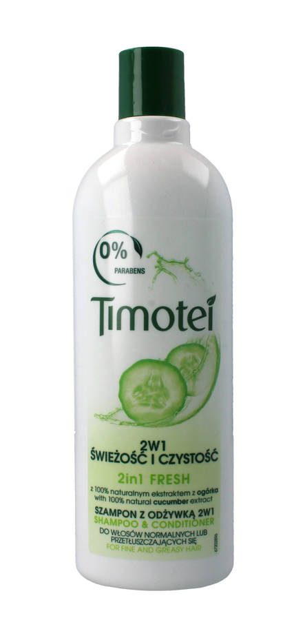 timotei szampon 2w1 ogórkowy wizaz