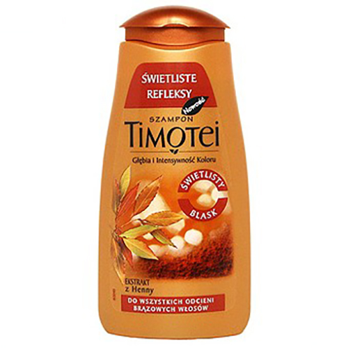 timotei szampon z ekstraktem z henny