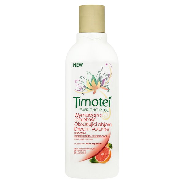 timotei with jericho rose szampon do włosów wymarzona objętość