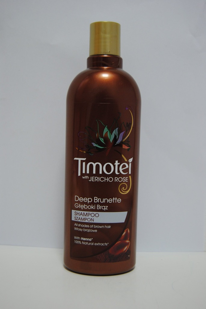 tiotei szampon dla brunetek