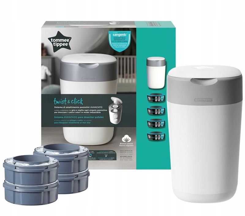 tommee tippee kosz na pieluchy allegro