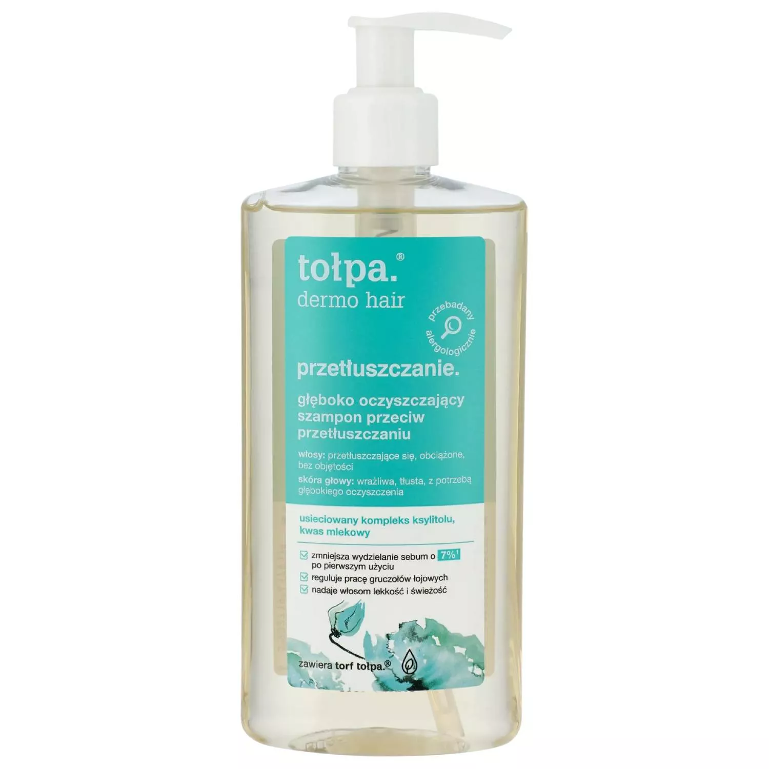 tołpa głęboko oczyszczający szampon przeciw przetłuszczaniu