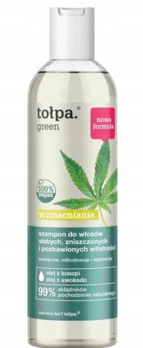 tołpa green normalizacja szampon do włosów