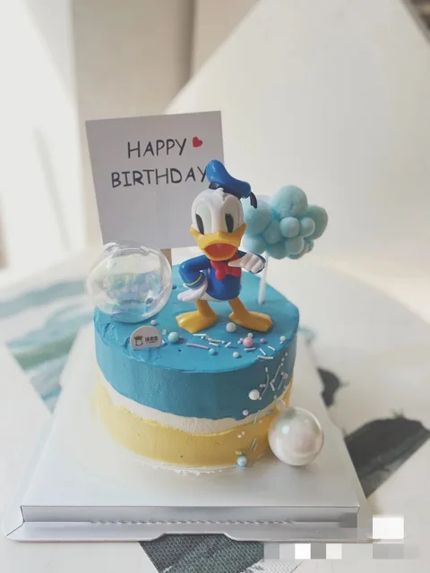 tort kaczor donald 34 pampers disney chrzest