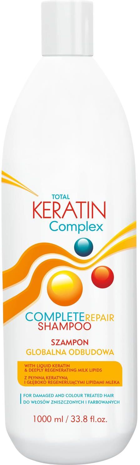 total keratin complex szampon opinie