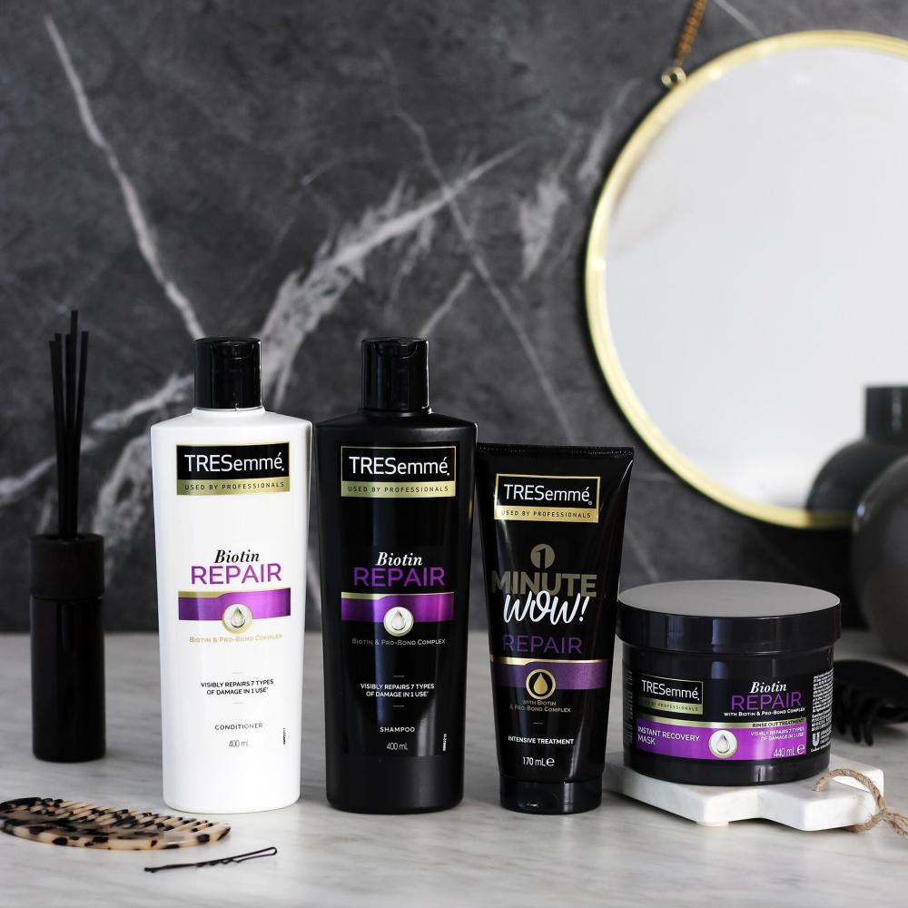 tresemme szampon do włosów cienkich