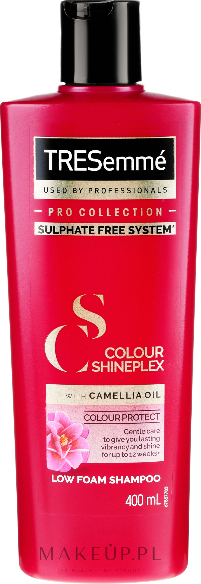 tresemmé colour shineplex szampon do włosów farbowanych