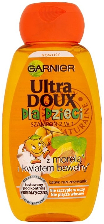 ultra doux szampon