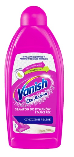 vanish szampon do dywanów opinie