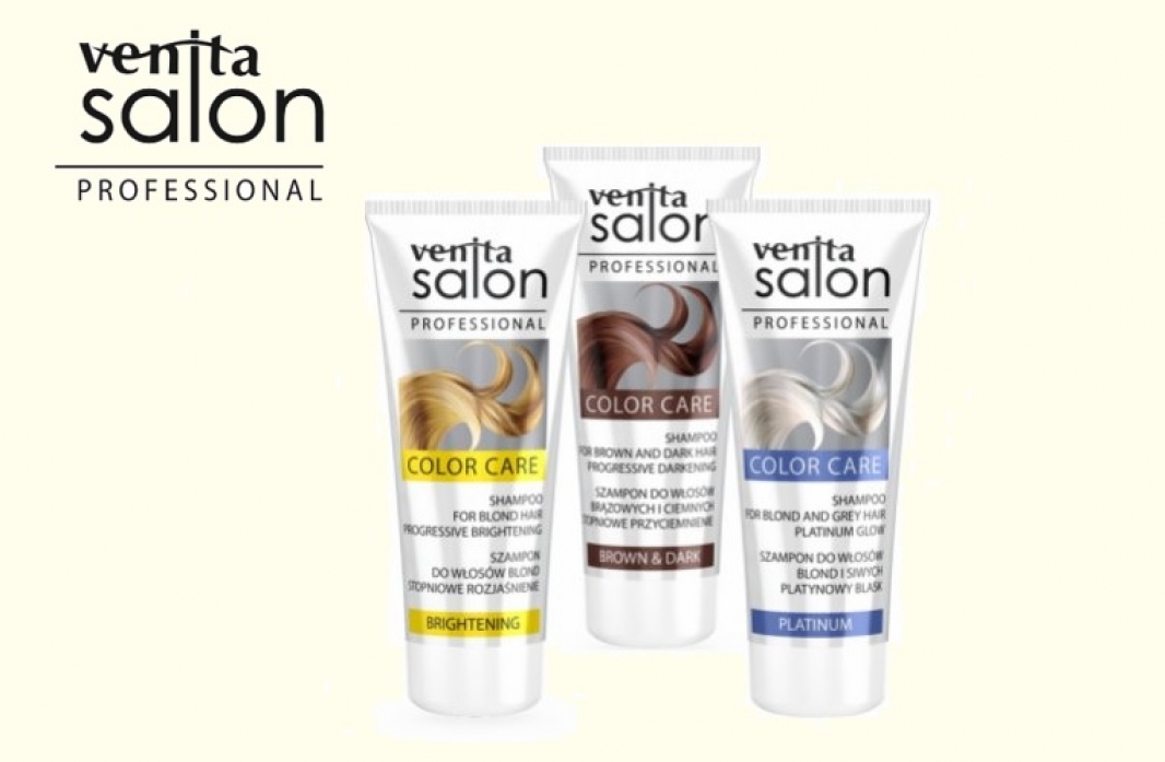 venita szampon rewitalizujący kolor do włosów brązowych i ciemnych