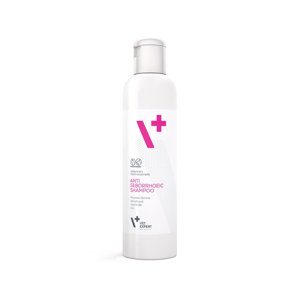 vetexpert hypoallergenic szampon