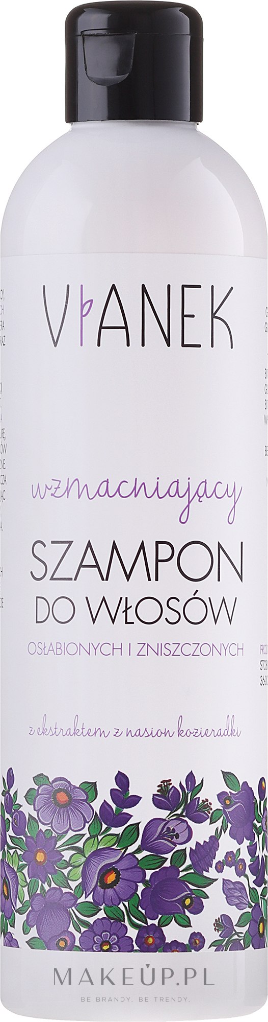 vianek szampon wzmacniający skład