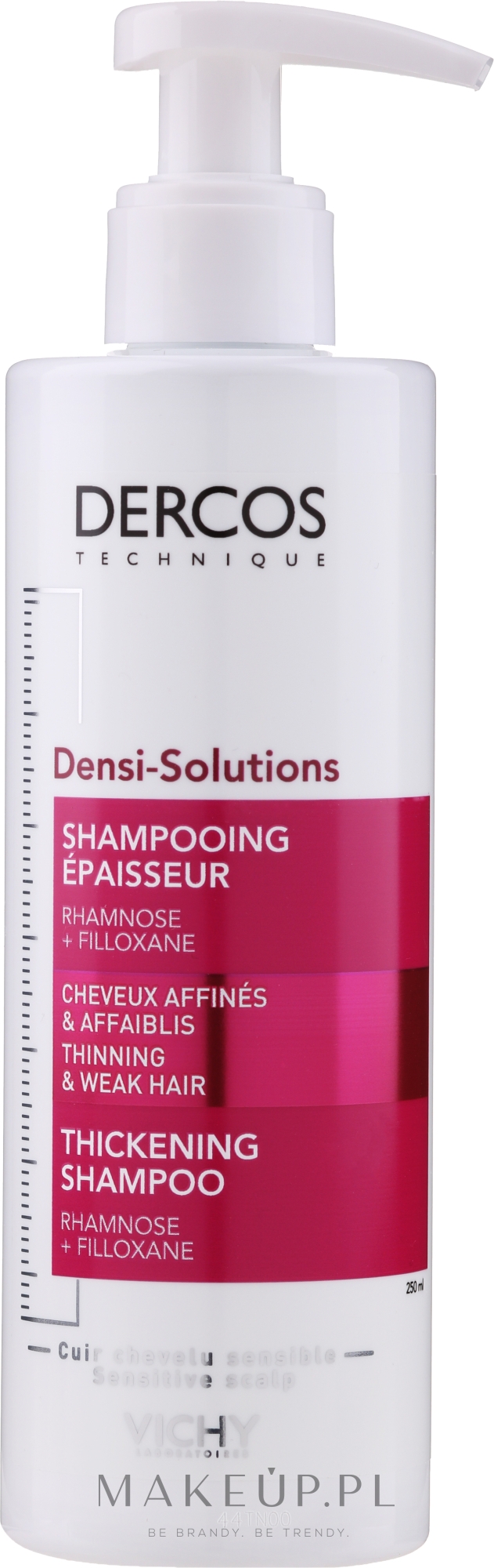 vichy densi solutions szampon