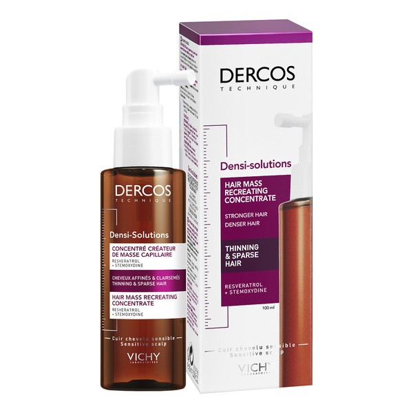 vichy dercos densi solutions szampon zwiększający objętość włosów 250 ml