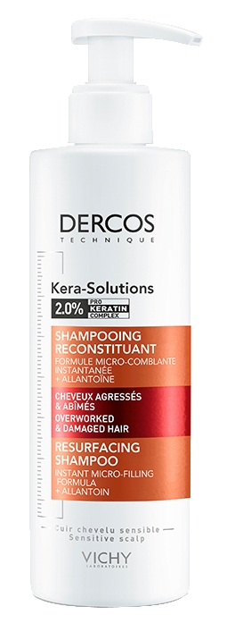 vichy dercos kera-solutions szampon