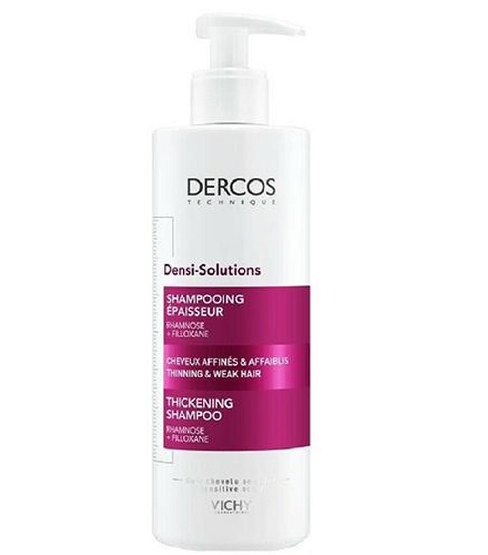 vichy dercos neogenic szampon przywracający gęstość włosów skład