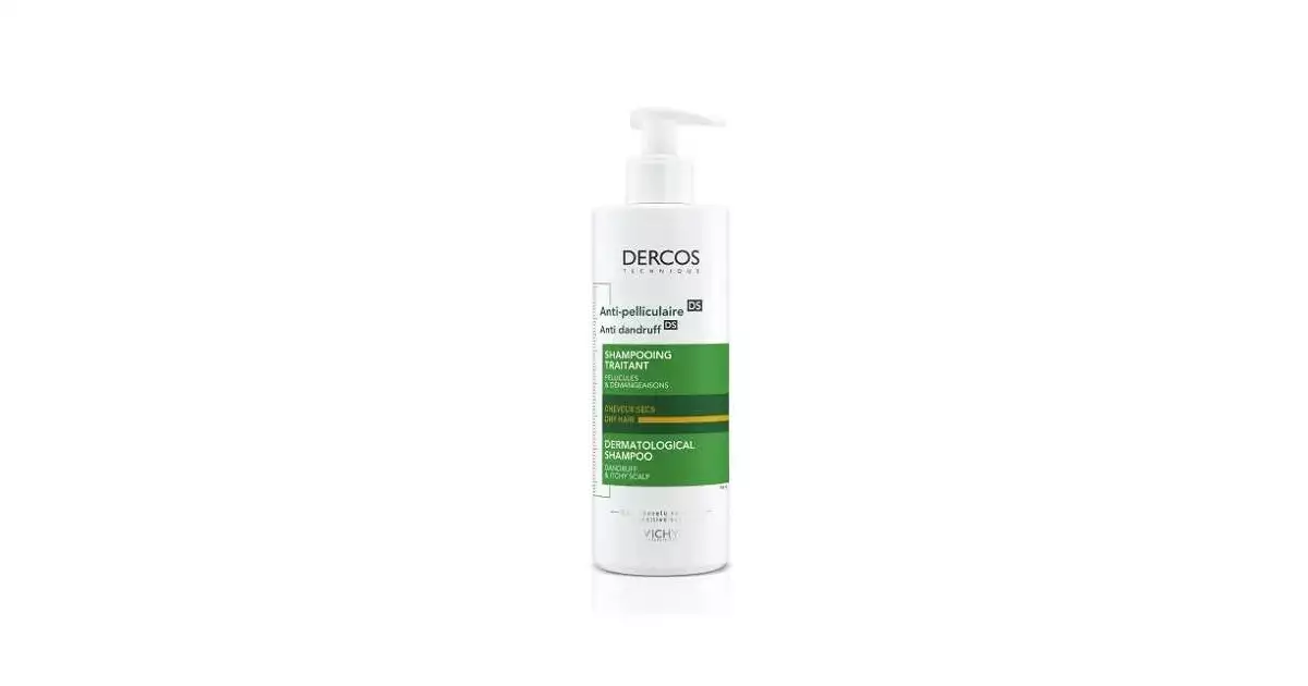 vichy dercos szampon 390 ml