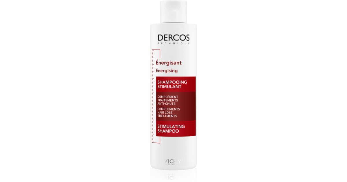vichy dercos szampon przeciw wypadaniu włosów