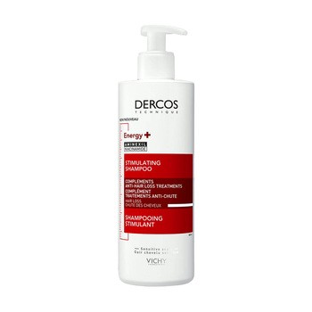 vichy dercos szampon przeciwłupieżowy 400 ml
