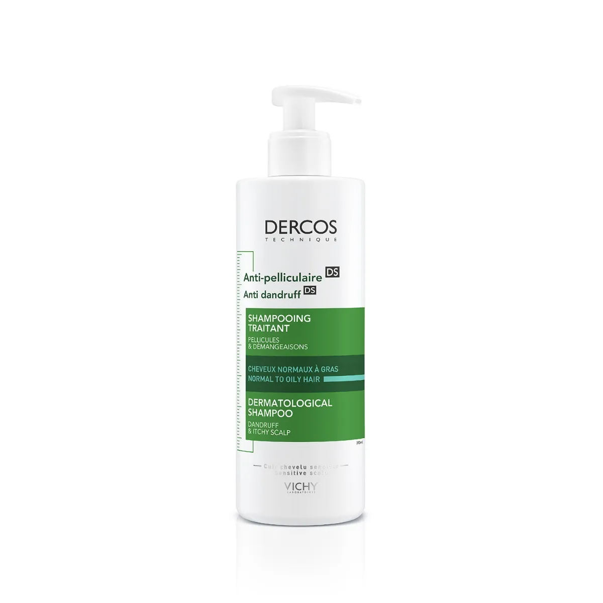 vichy dercos szampon w kremie 390ml